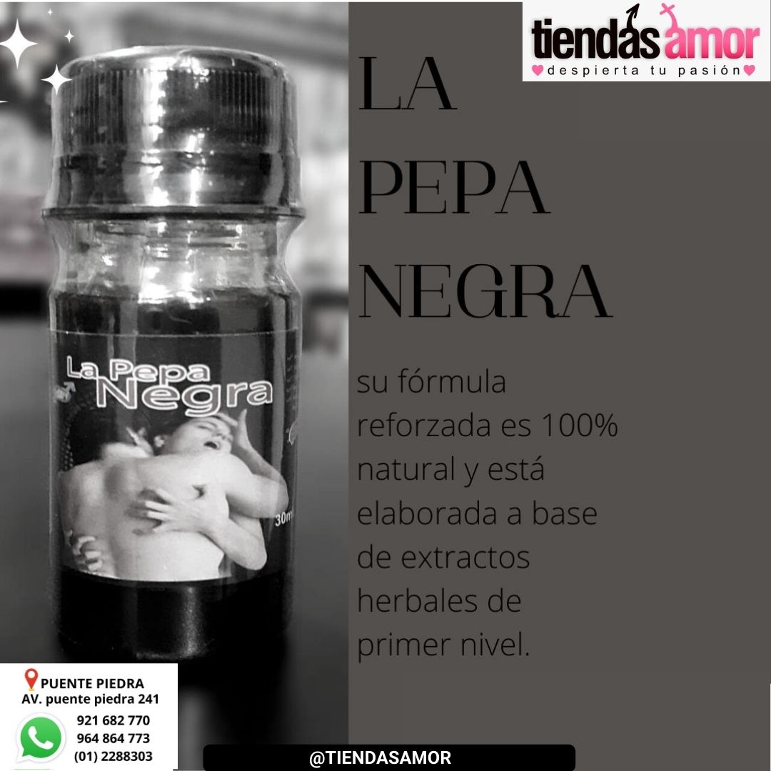 LA PEPA NEGRA 100 NATURAL